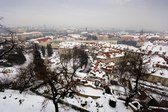 Zimní fotky Prahy