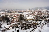 Zimní obrázky Prahy