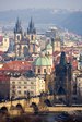 Stará Praha z Petřína