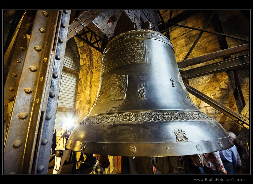 Zvon Zikmund v katedrále sv. Víta